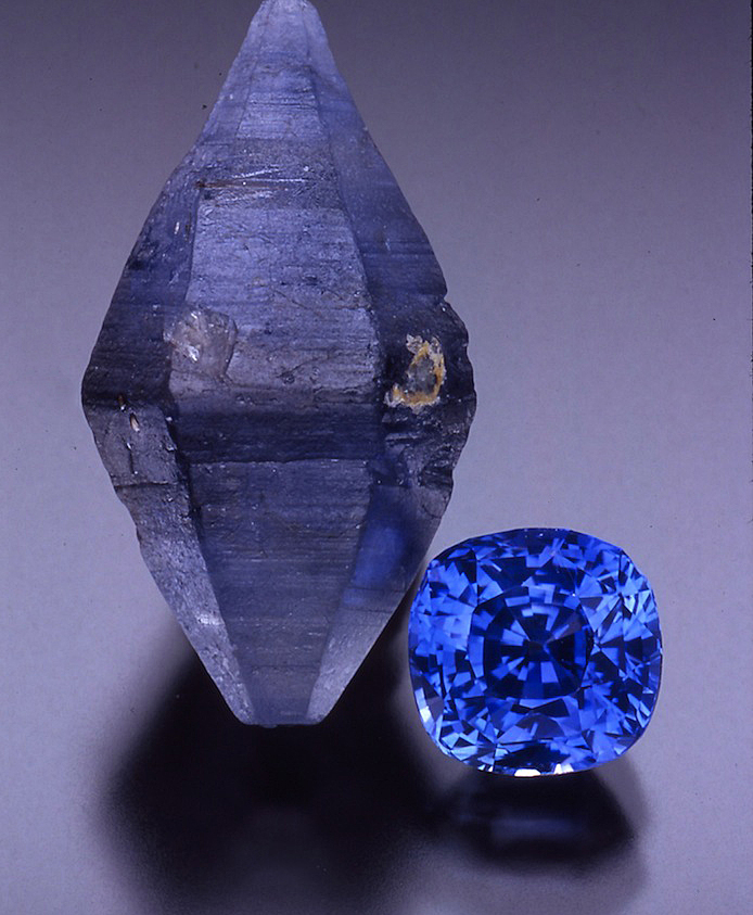 raw sapphire